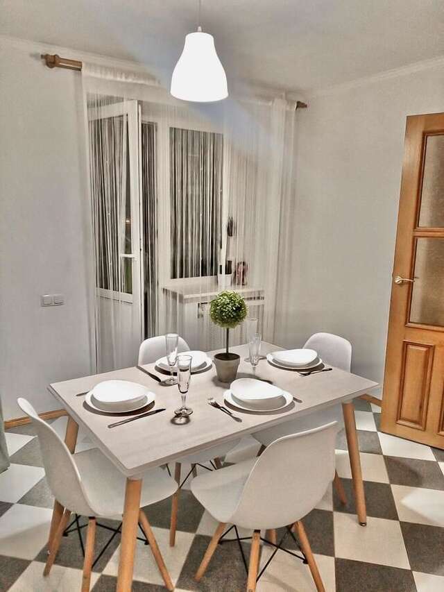 Апартаменты Cozy 2 rooms apartments center, Nemig Минск-8